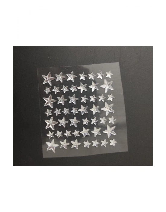 Vintage Yüz Ve Vücut Taşı Sticker Taş Europia Makyaj Taşı Festival Taşı