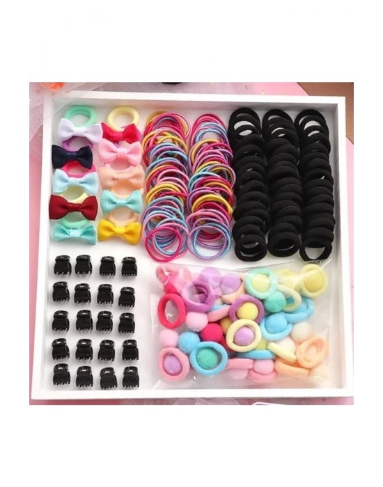 Lily Kız Çocuk 140 Parça Toka Seti