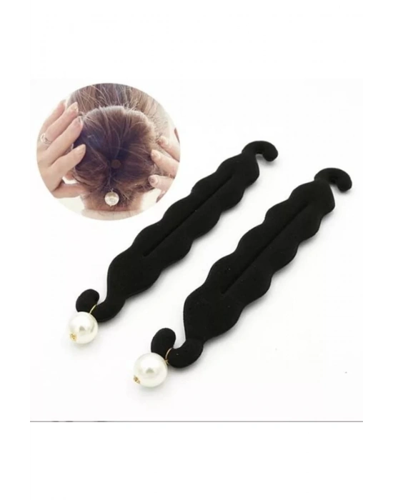 Vintage 2 Adet Inci Sallantılı Topuz Süngeri