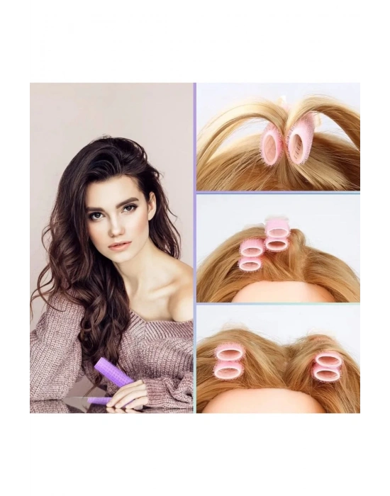 Vintage 2 Adet Saç Şekillendirici Hacim Tokası Saç Kabartma Tokası Bigudi