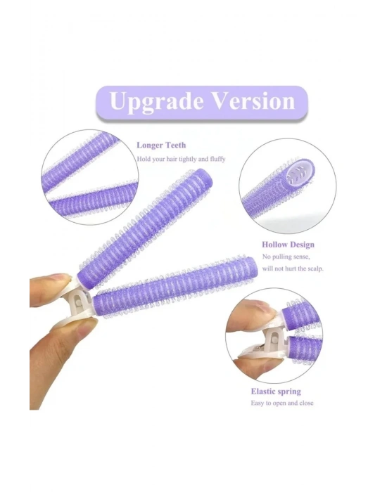 Vintage 2 Adet Saç Şekillendirici Hacim Tokası Saç Kabartma Tokası Bigudi