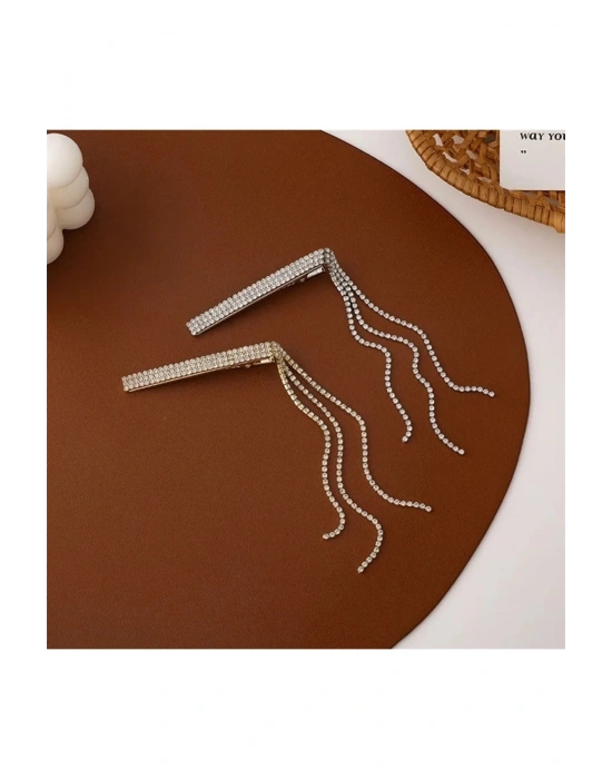 Vintage Ikili Kristal Pens Toka