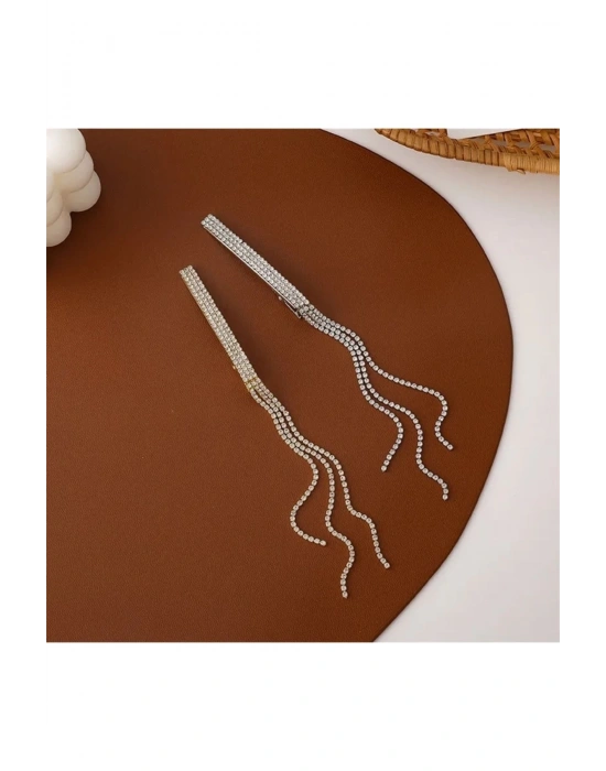 Vintage Ikili Kristal Pens Toka