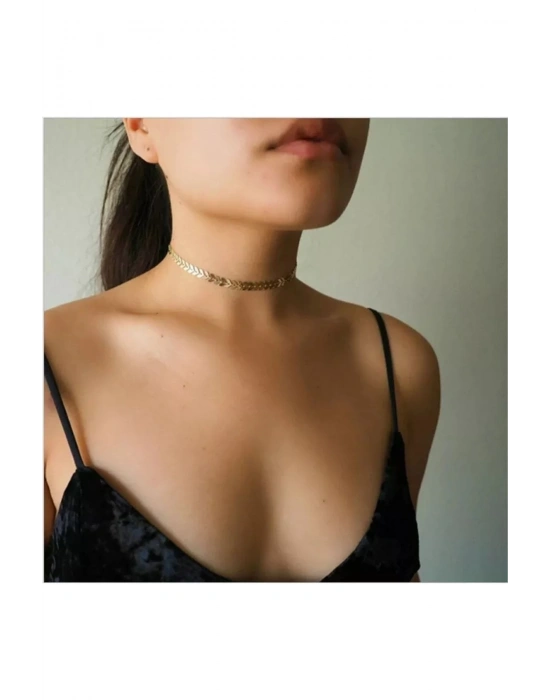 Vintage Helen Choker Kolye