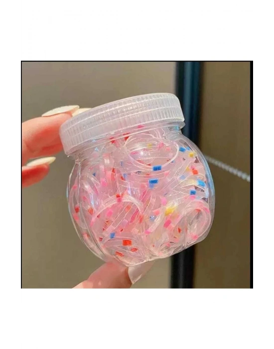 Lily Kavanozlu Perma Lastiği Ögü Tokası