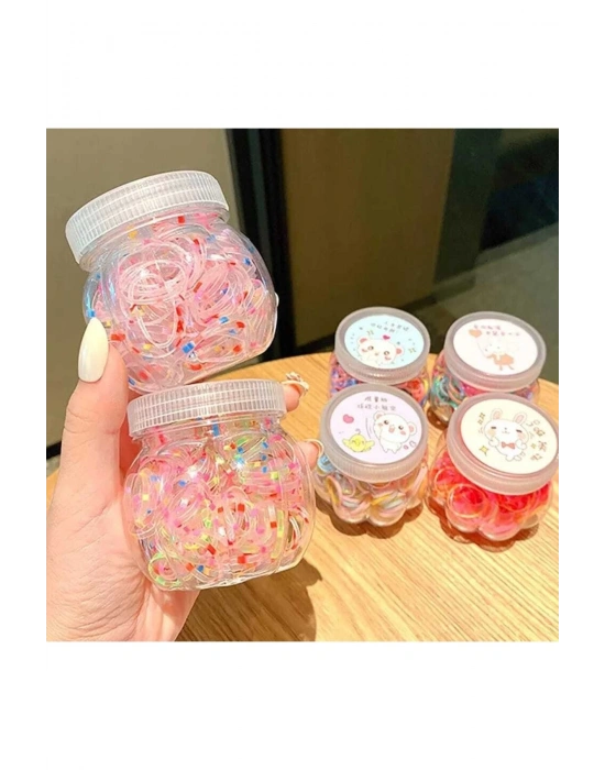 Lily Kavanozlu Perma Lastiği Ögü Tokası