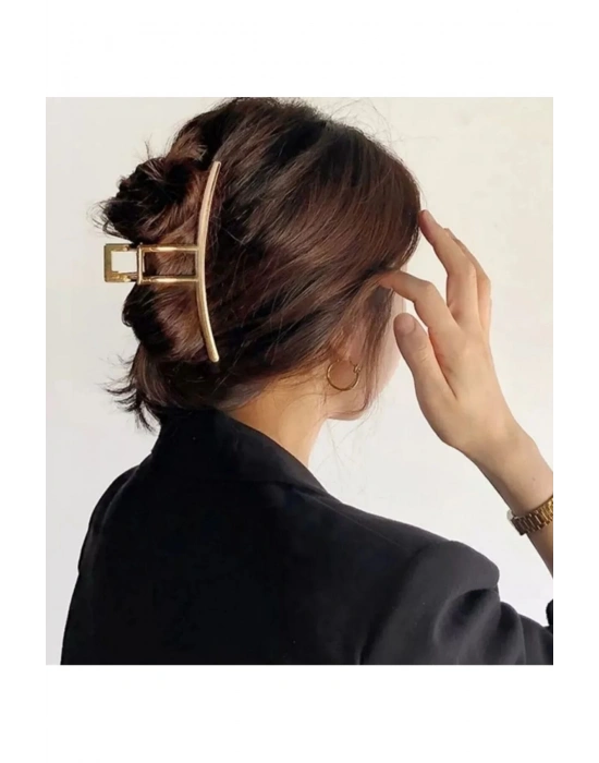 Vintage Klasik Model Gold Metal Mandal Toka