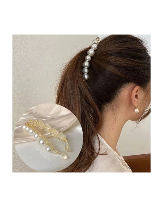 1 Adet Inci Detaylı Muz Toka