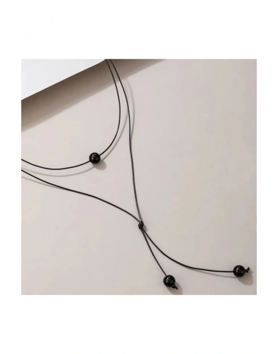 Vintage Vince Deri Kolye