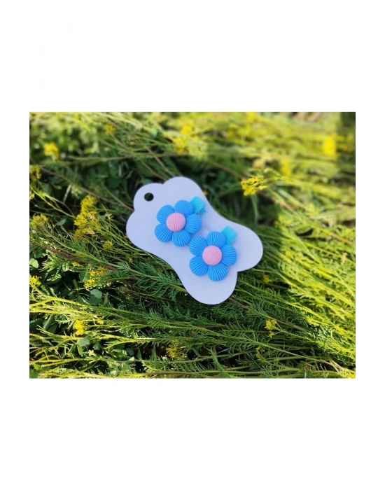 Lily Kız Bebek Ve Çocuk Papatya Klips Toka