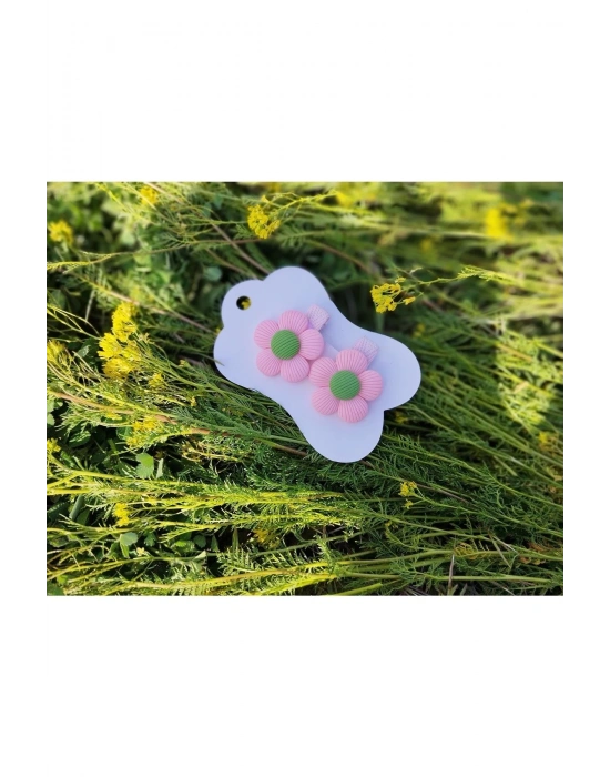 Lily Kız Bebek Ve Çocuk Papatya Klips Toka