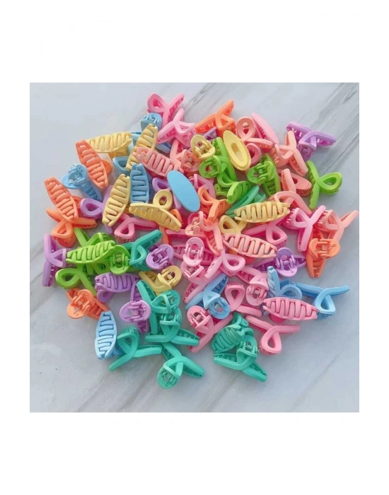 Lily Kız Çocuk Mini Mandal Toka 3 Adet