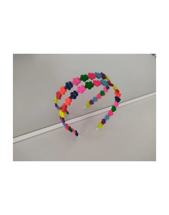 Lily Kız Çocuk Çiçekli Boncuk Taç