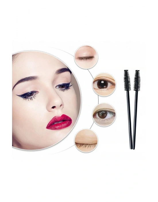 10lu Kaş Ve Kirpik Tarama Fırçası