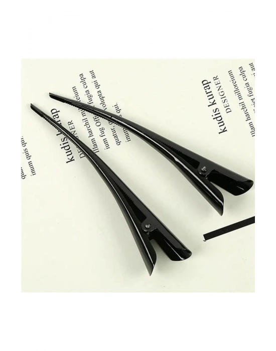 Vintage 2 Adet Siyah Maşa Toka