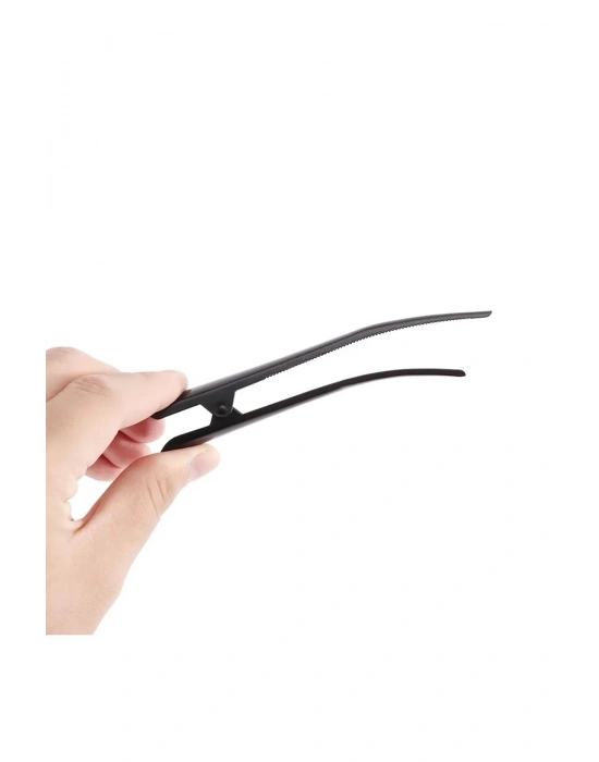 Vintage 2 Adet Siyah Maşa Toka