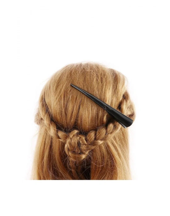 Vintage 2 Adet Siyah Maşa Toka