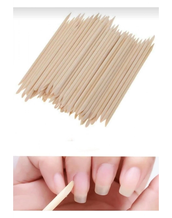 10 Adet Tırnak Et Itici Portakal Çubuğu