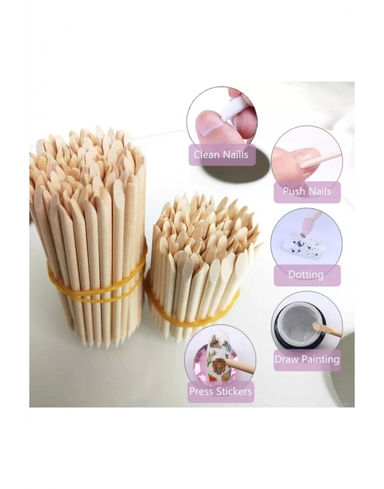 10 Adet Tırnak Et Itici Portakal Çubuğu