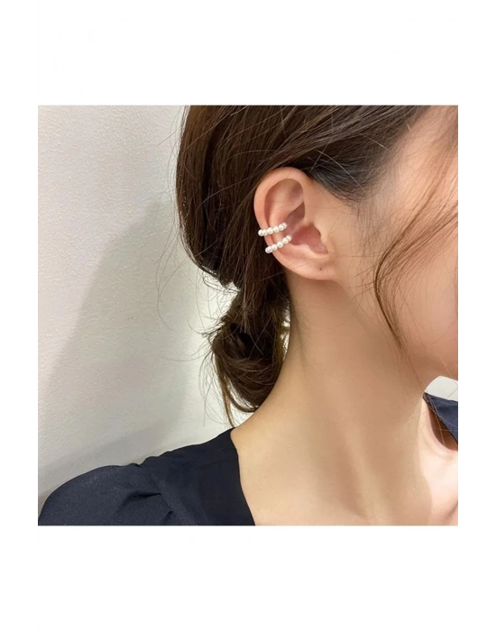 Vintage 2li Inci Kıkırdak Küpe