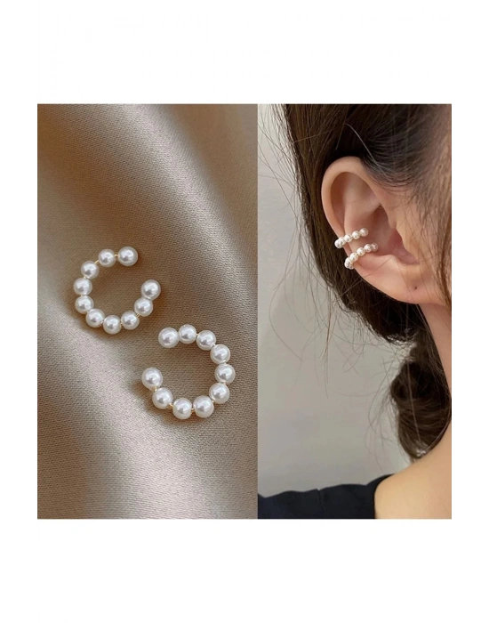 Vintage 2li Inci Kıkırdak Küpe