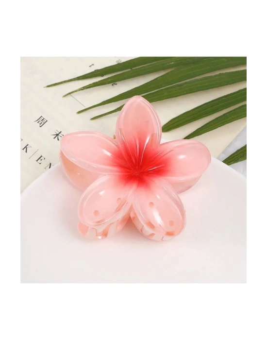 Vintage Çiçek Mandal Toka Lotus Çiçeği