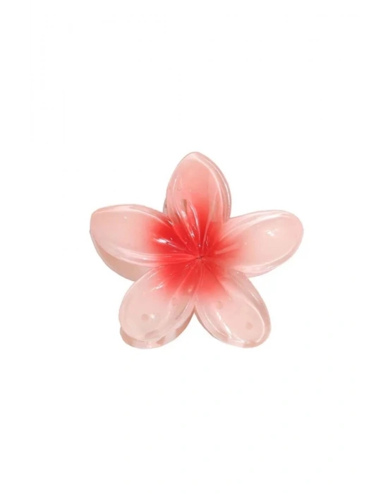 Vintage Çiçek Mandal Toka Lotus Çiçeği