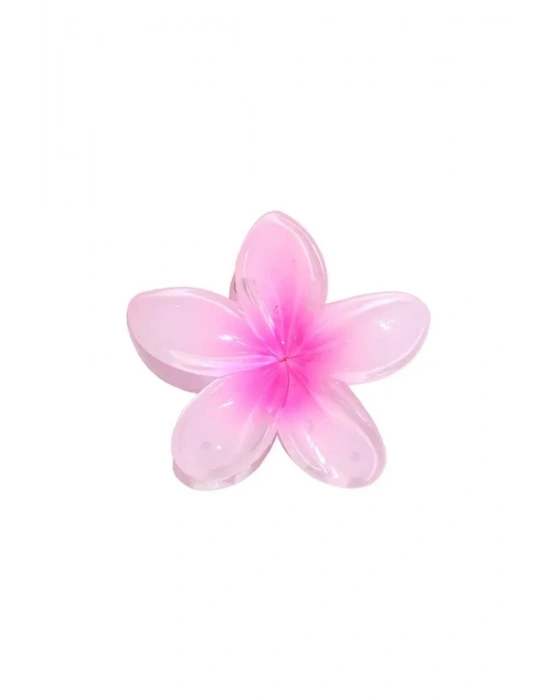 Vintage Çiçek Mandal Toka Lotus Çiçeği