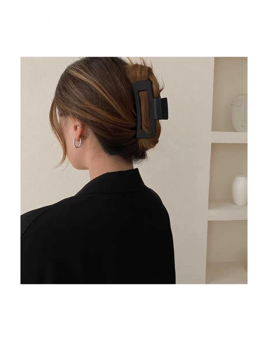 Vintage 3 Adet Siyah Mandal Toka Seti