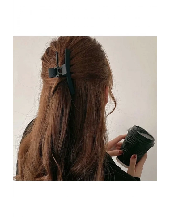 Vintage 3 Adet Siyah Mandal Toka Seti