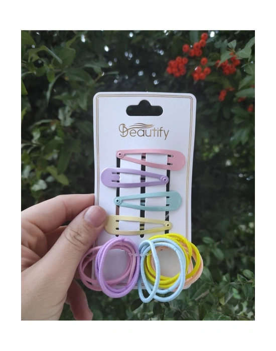 Lily Çocuk Toka Seti