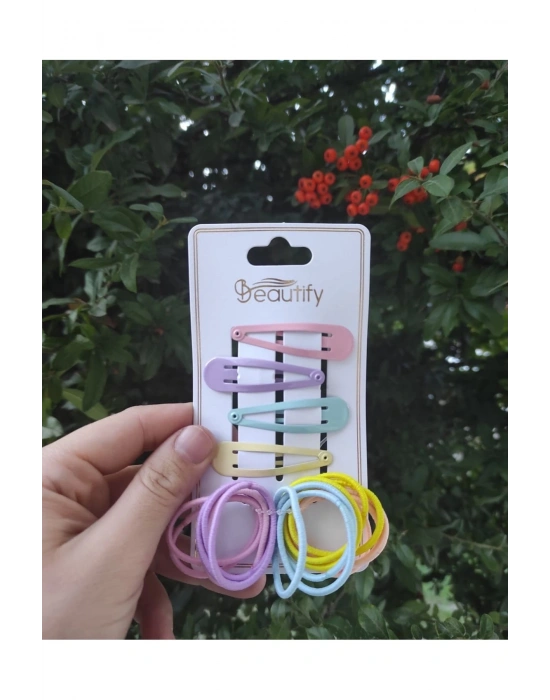 Lily Çocuk Toka Seti