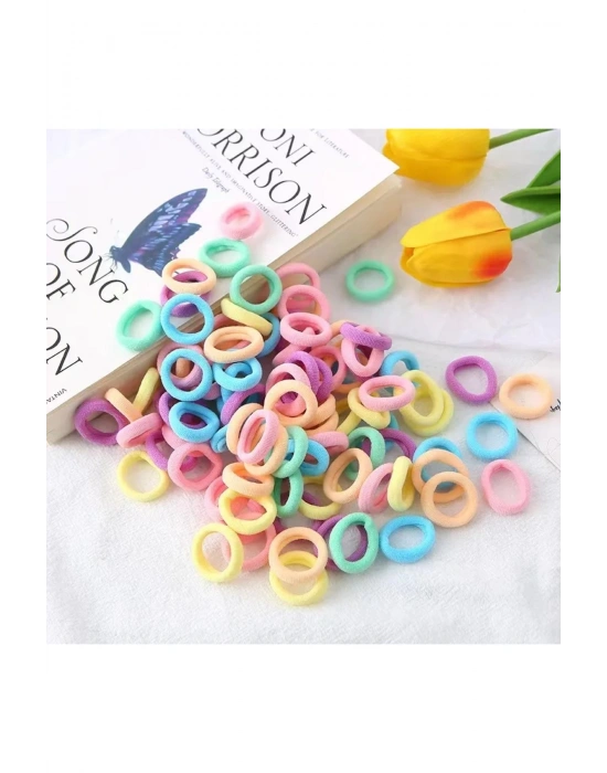 Lily Soft Renkler 100 Adet Mini Havlu Toka