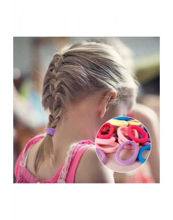 Lily Soft Renkler 100 Adet Mini Havlu Toka