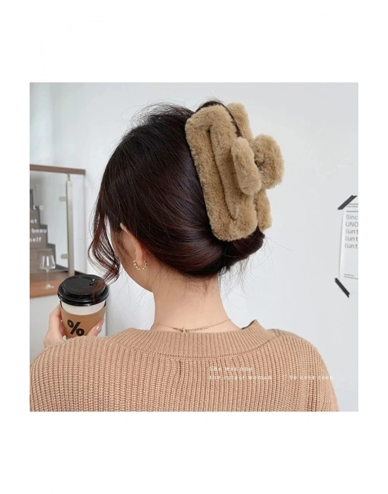 Vintage Maxi Boy Peluş Mandal Toka