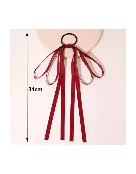 Vintage Kırmızı Fiyonk Toka