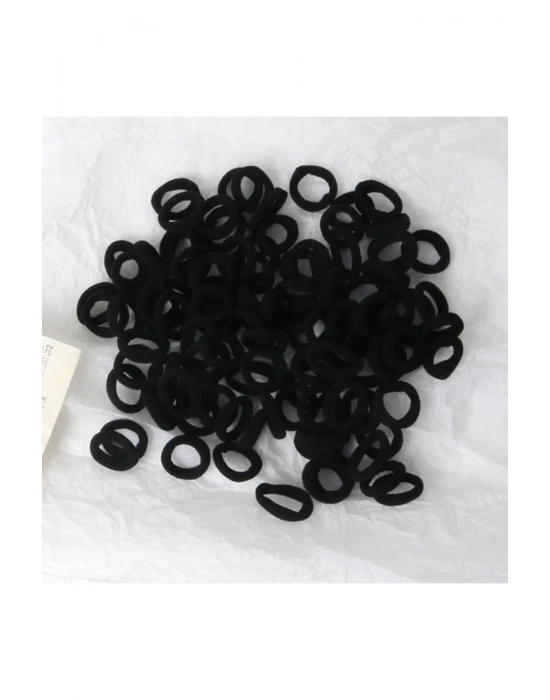 Lily 100 Adet Bebek Ve Çocuk Tokası Minik Boy Çap 2 Cm