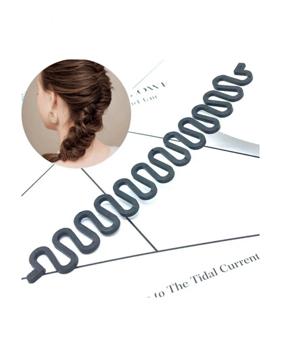 Saç Örme Aparatı Kolay Saç Toplama Örme Kolay Saç Toplama Örgü Yapma Tokası