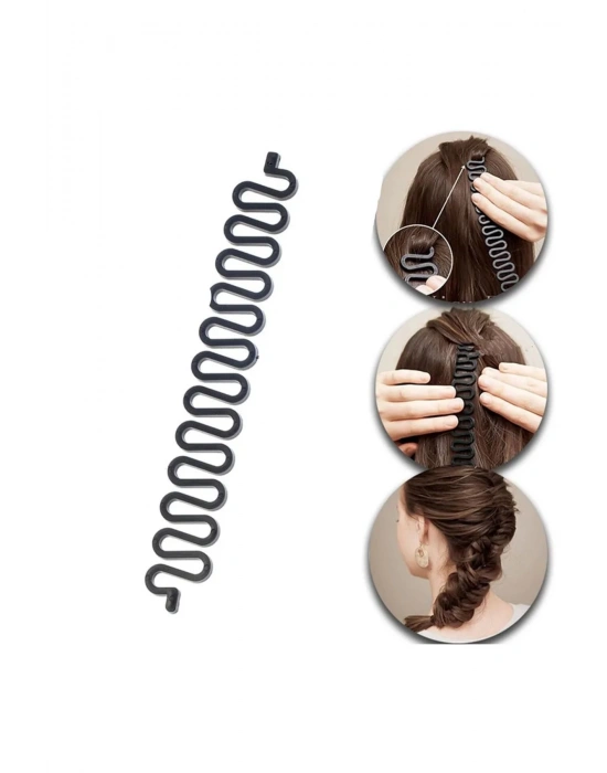 Saç Örme Aparatı Kolay Saç Toplama Örme Kolay Saç Toplama Örgü Yapma Tokası