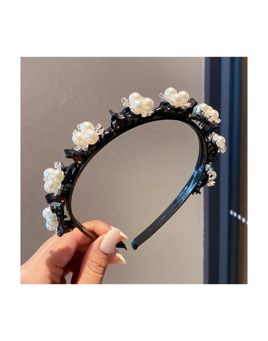 Lily Saç Bükücü Figürlü Klipsli Çocuk Tacı