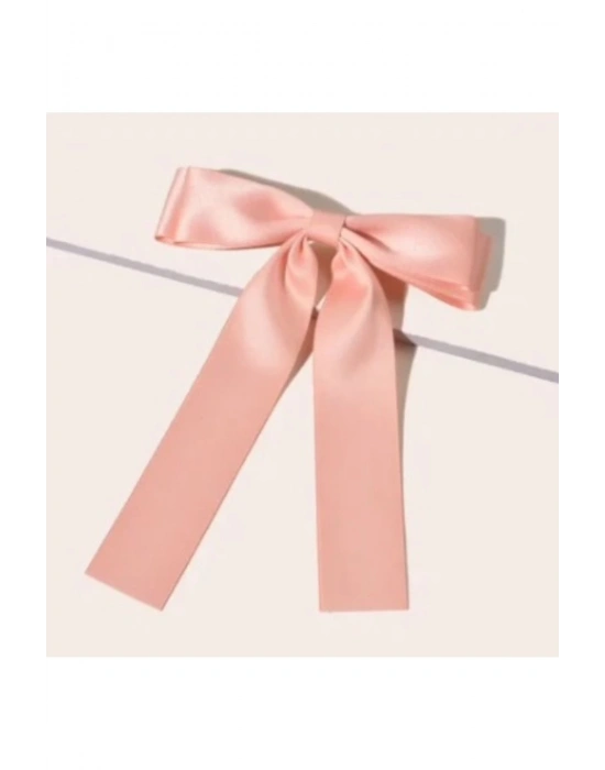 Vintage Saten Otomatik Klipsli Milena Toka