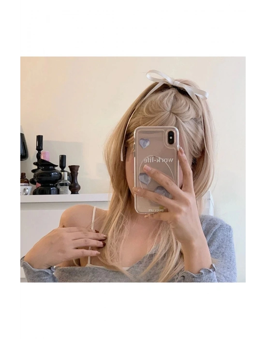 Vintage 4 Farklı Renkte Kurdele Pens Toka