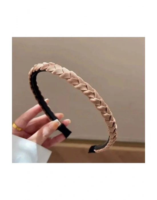 Vintage Örgü Desen Kadın Tacı Örgü Taç