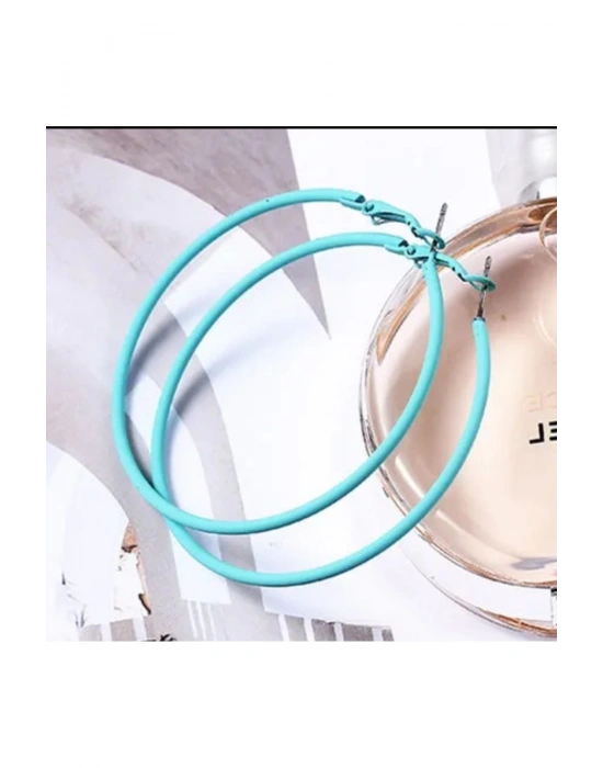 Kadın 5 cm Halka Model Küpe