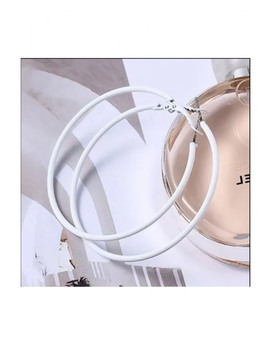 Kadın 5 cm Halka Model Küpe