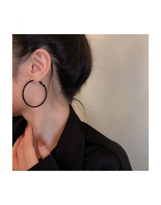 Kadın 5 cm Halka Model Küpe