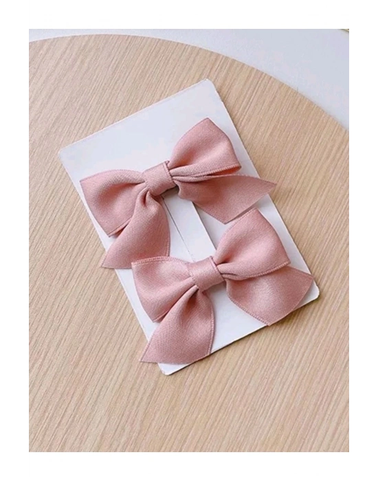 Lily 2 adet fiyonk klips toka