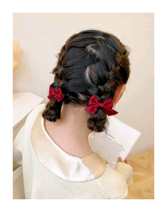 Lily 2 adet fiyonk klips toka