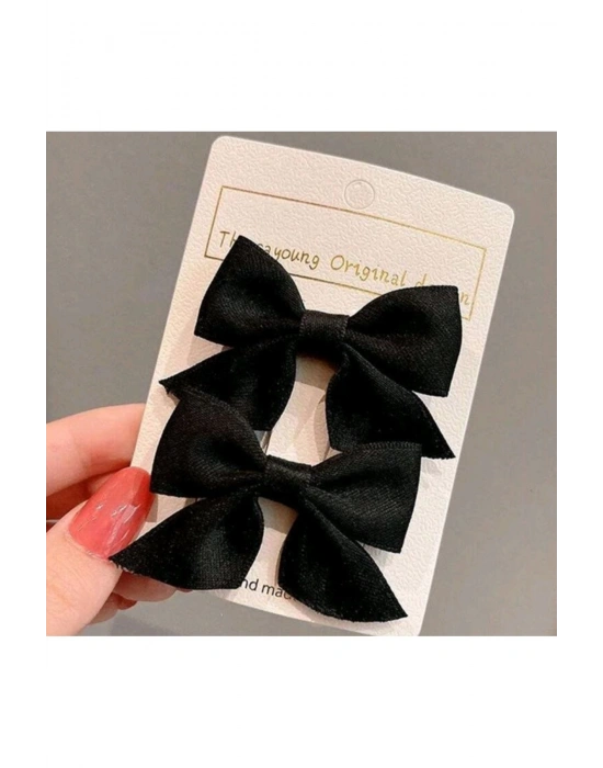 Lily 2 adet fiyonk klips toka