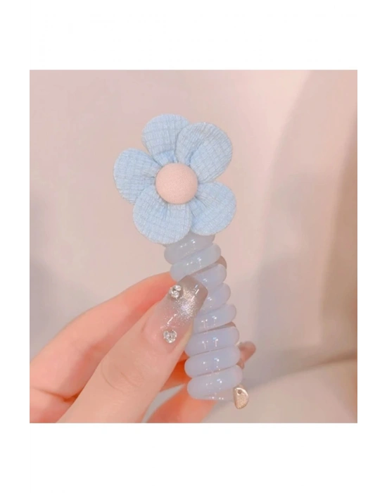 Lily Kız Çocuk Yaylı Spiral Toka 1 Adet